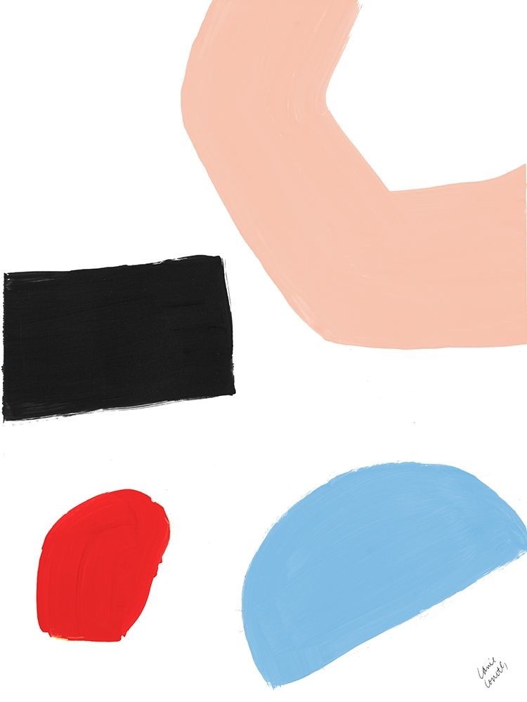 Bright Shape of Things II art print by Lanie Loreth for $57.95 CAD
