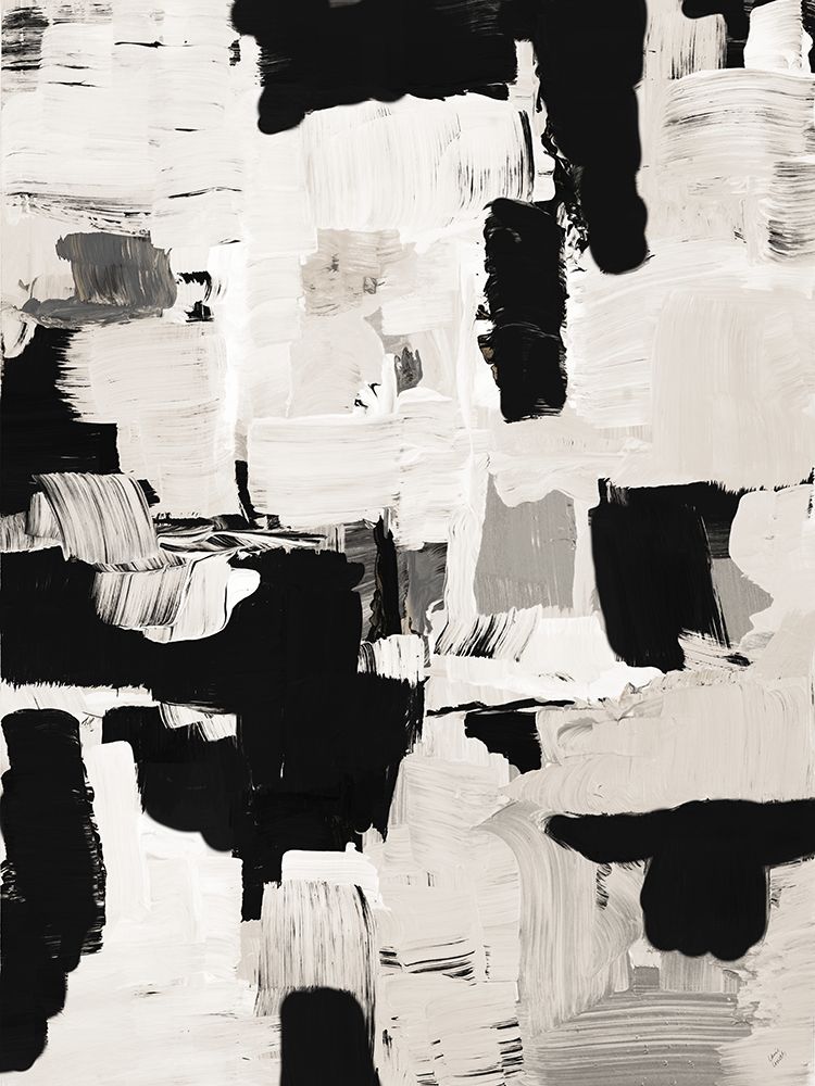 Night Peace Abstract art print by Lanie Loreth for $57.95 CAD