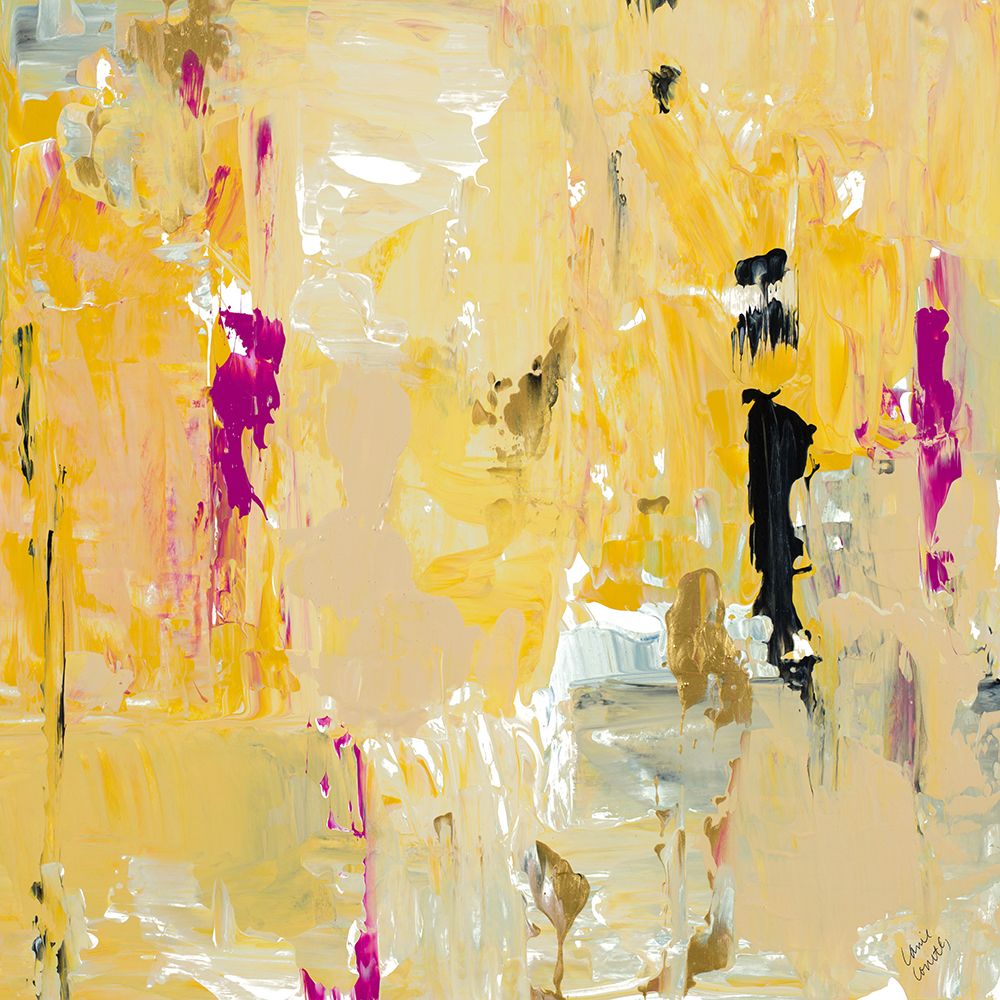 Parisian Chic Abstract I art print by Lanie Loreth for $57.95 CAD