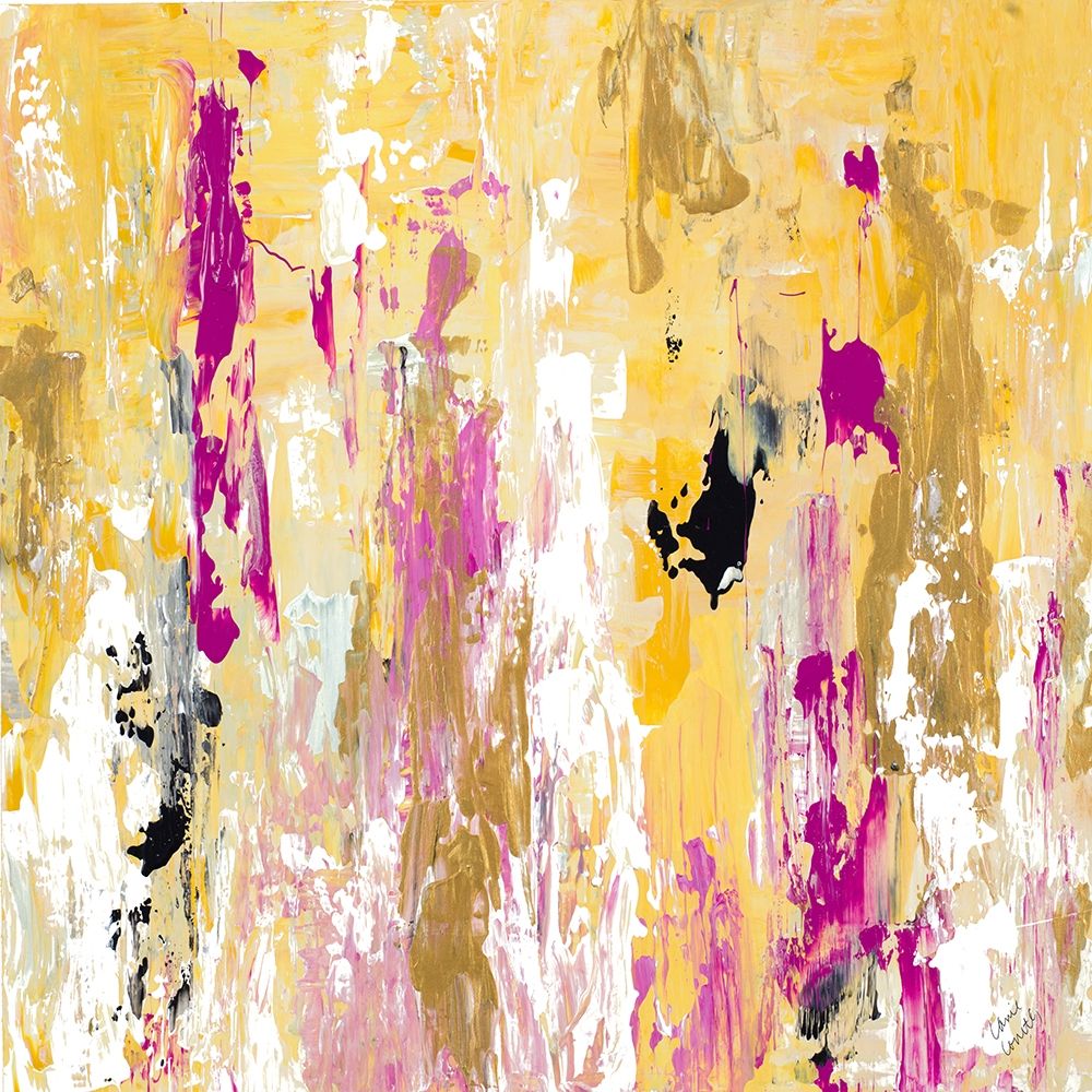 Parisian Chic Abstract II art print by Lanie Loreth for $57.95 CAD