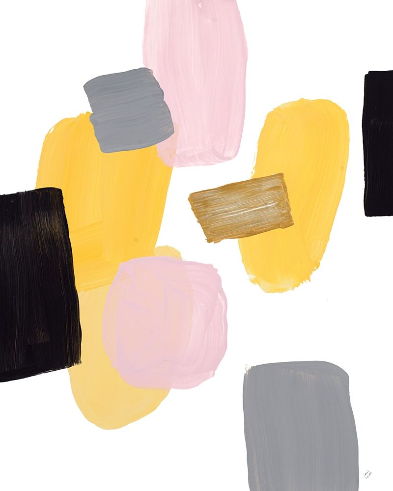 Floating Shapes I art print by Lanie Loreth for $57.95 CAD