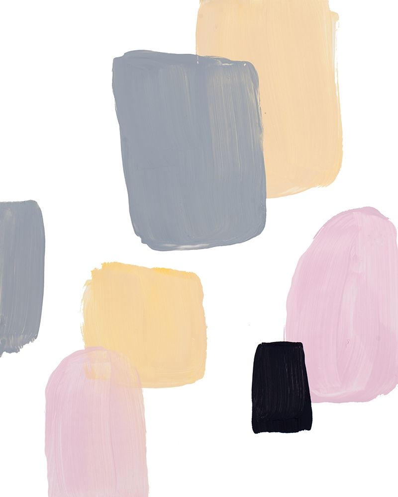 Floating Shapes II art print by Lanie Loreth for $57.95 CAD