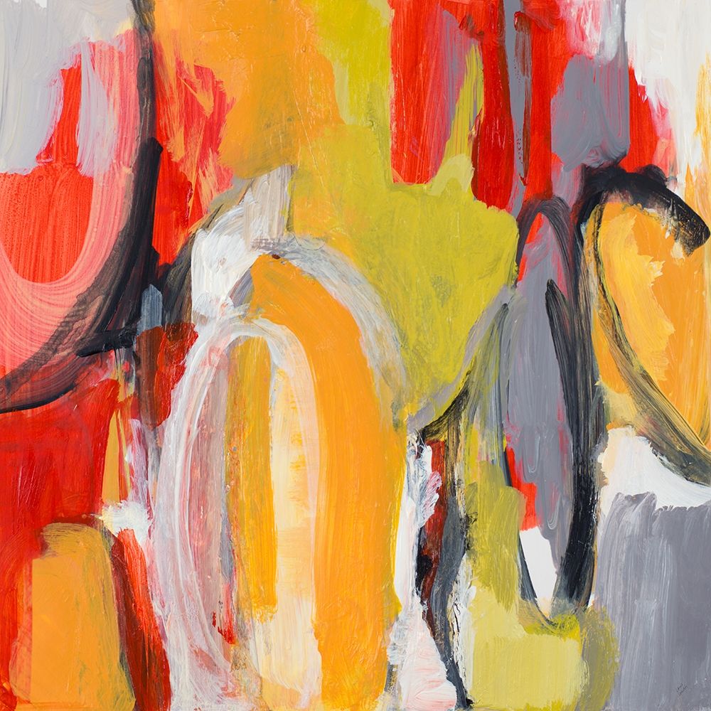 City Symphony I art print by Lanie Loreth for $57.95 CAD