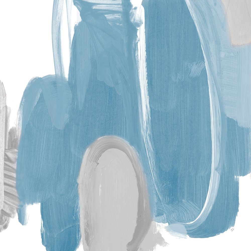 Catching The Tempo Blue I art print by Lanie Loreth for $57.95 CAD