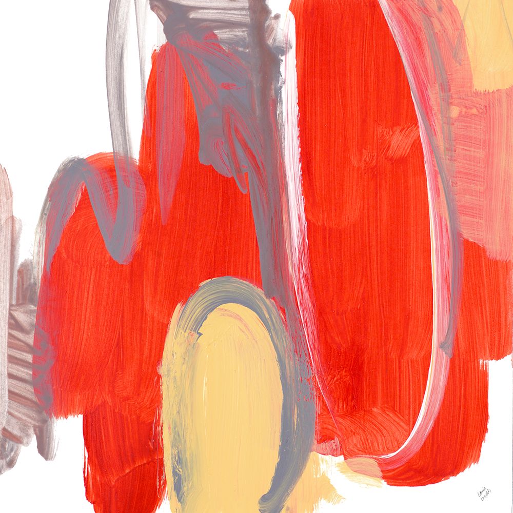 Catching the Tempo Orange I art print by Lanie Loreth for $57.95 CAD
