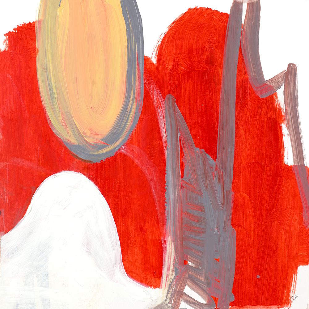 Catching the Tempo Orange II art print by Lanie Loreth for $57.95 CAD