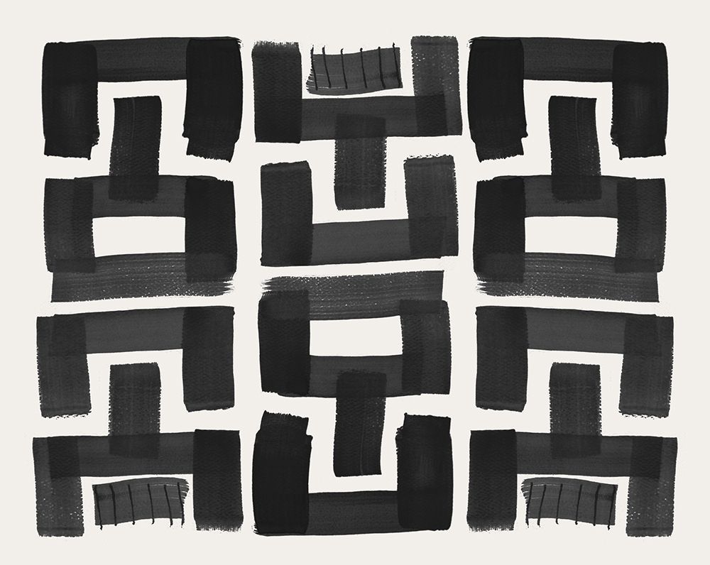 Organic Shapes art print by B. Danelle for $57.95 CAD