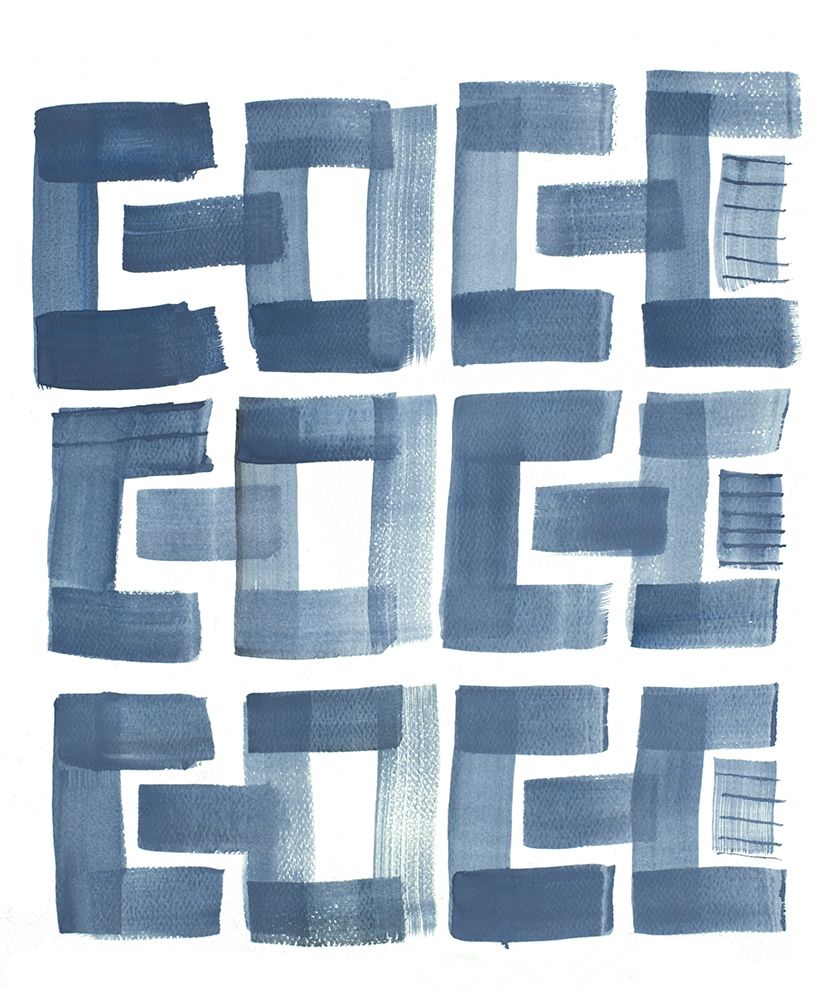 Organic Shapes II art print by B. Danelle for $57.95 CAD