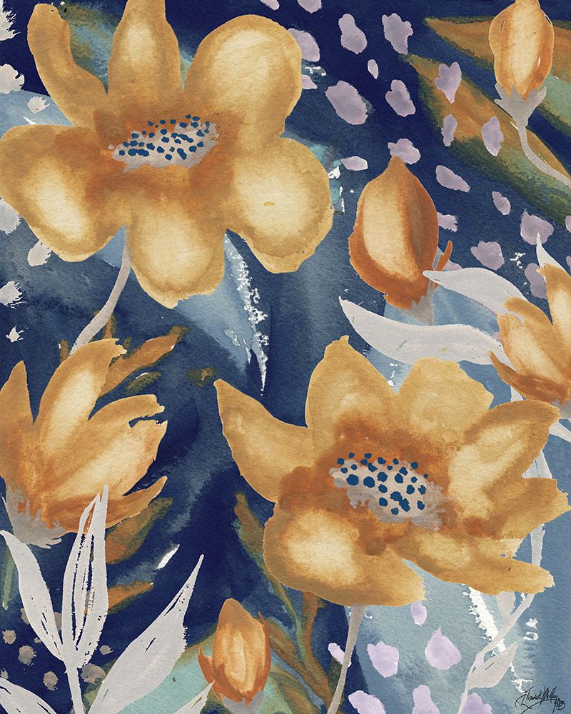 Femme Floral II art print by Elizabeth Medley for $57.95 CAD
