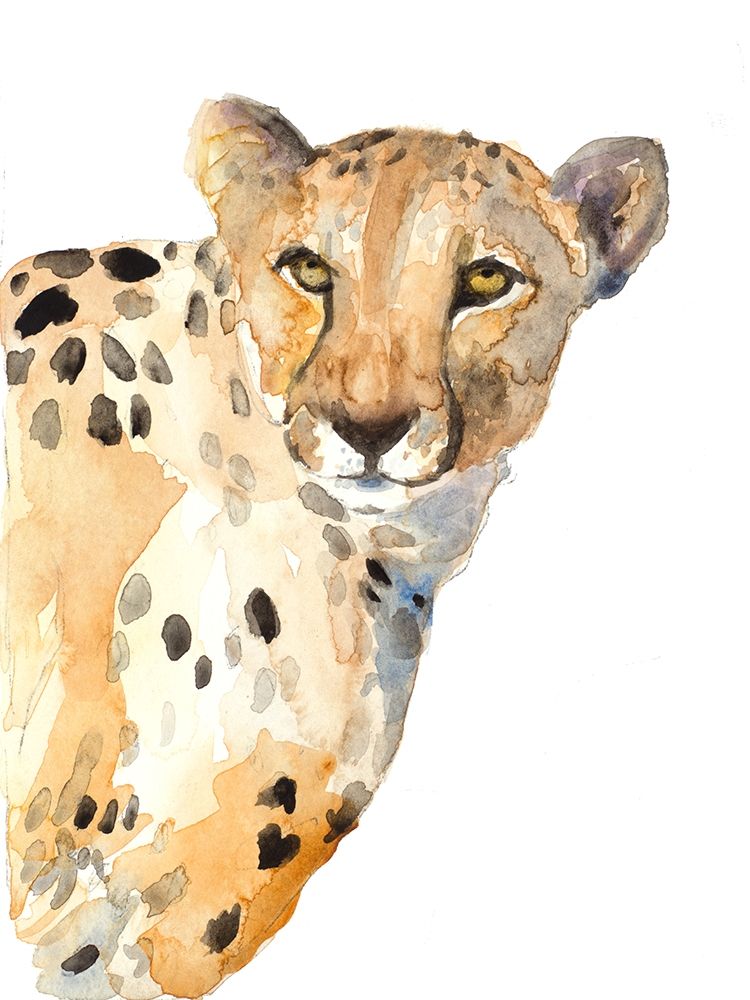 Standing Cheetah art print by Lanie Loreth for $57.95 CAD