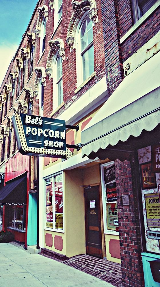 Popcorn Shop art print by Jen Bucheli for $57.95 CAD