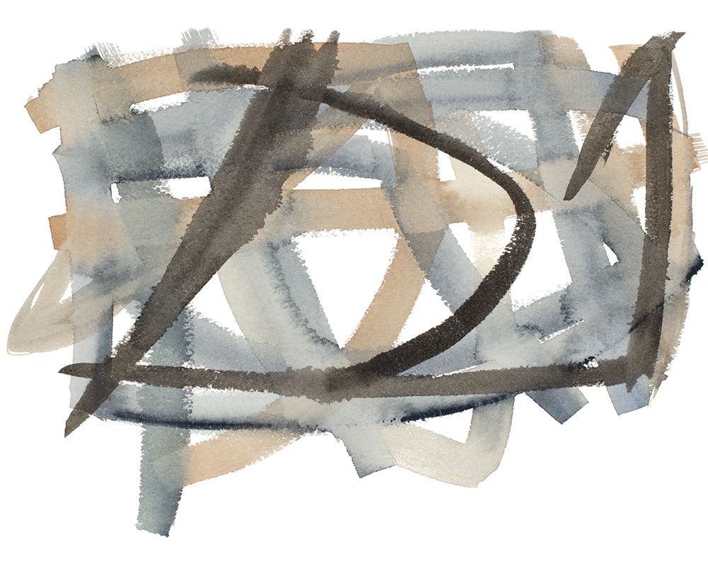 Lost Trails I art print by Melanie Torres for $57.95 CAD