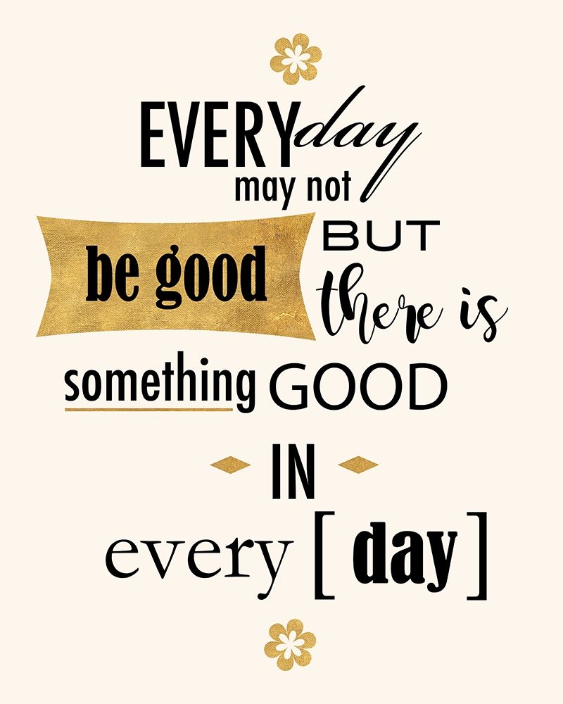 Good in Everyday art print by Anna Quach for $57.95 CAD