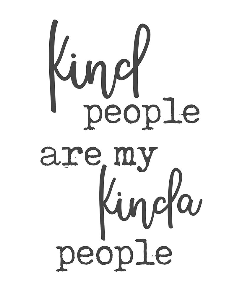 Kind People art print by Anna Quach for $57.95 CAD