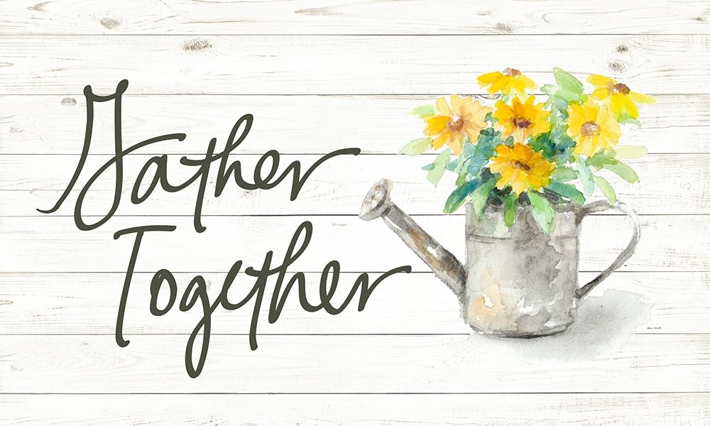 Gather Together art print by Lanie Loreth for $57.95 CAD