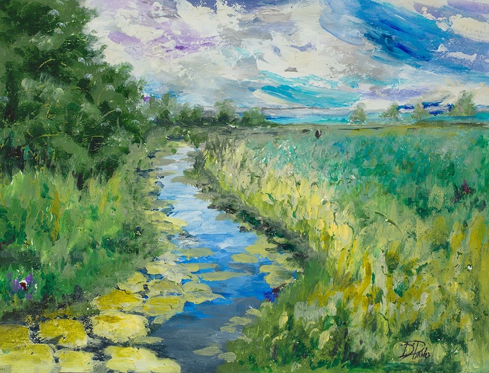 Summer Fields art print by Patricia Pinto for $57.95 CAD
