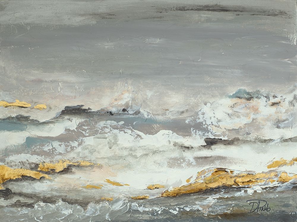 Golden Rocks art print by Patricia Pinto for $57.95 CAD