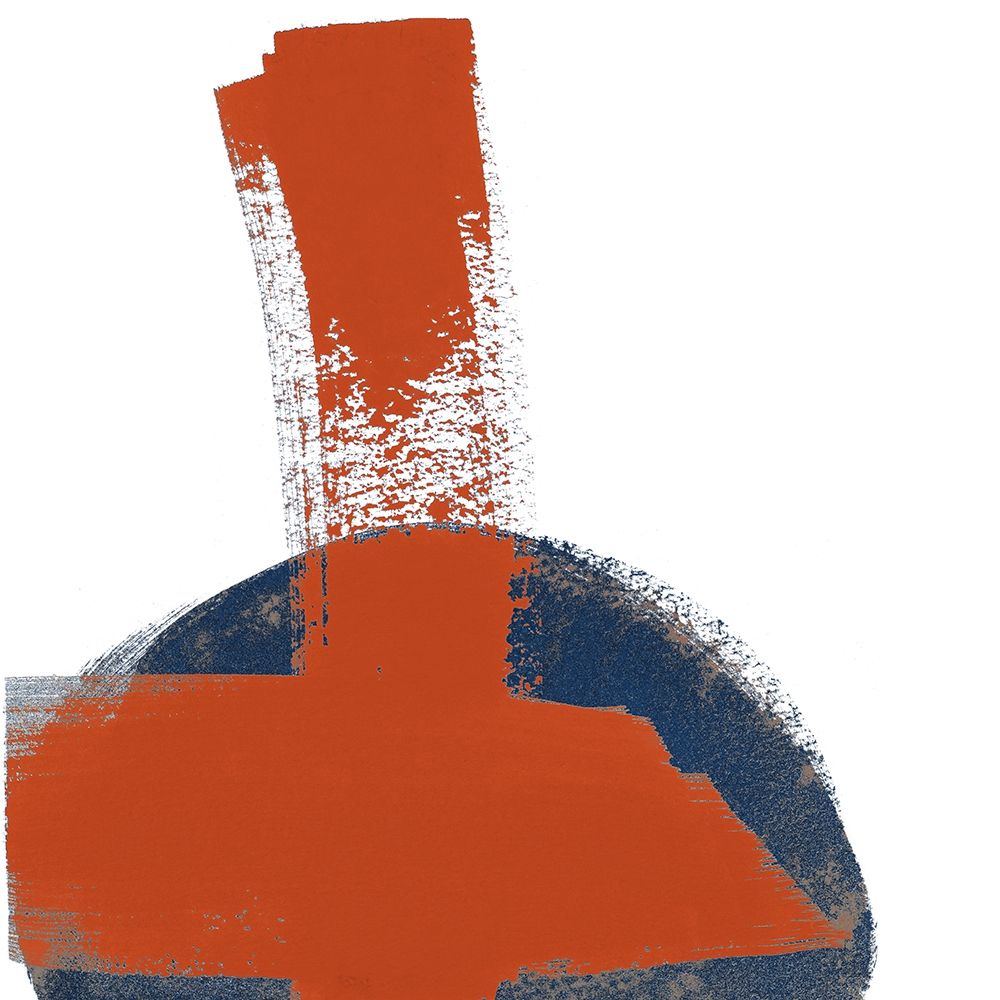 Red Moon Abstract II art print by Patricia Pinto for $57.95 CAD