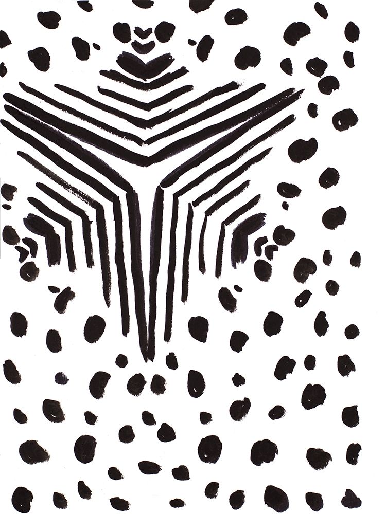 Black and White Design I art print by Patricia Pinto for $57.95 CAD