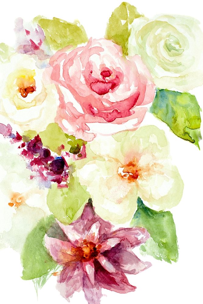 Summer Blooms art print by Lanie Loreth for $57.95 CAD