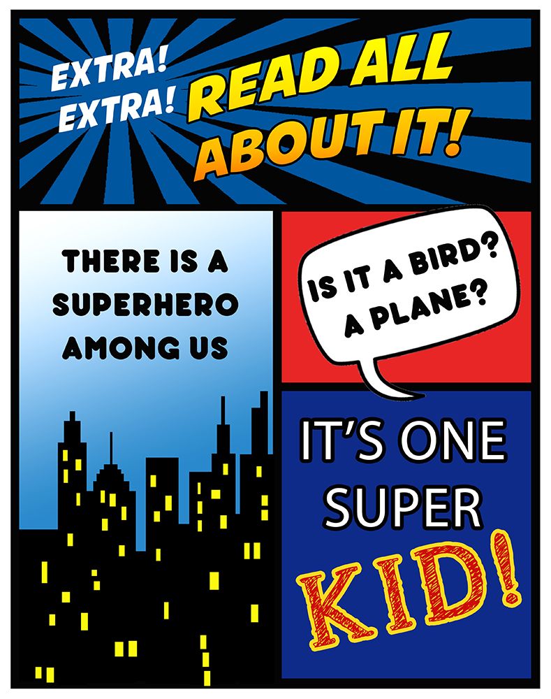 Super Kid art print by Anna Quach for $57.95 CAD