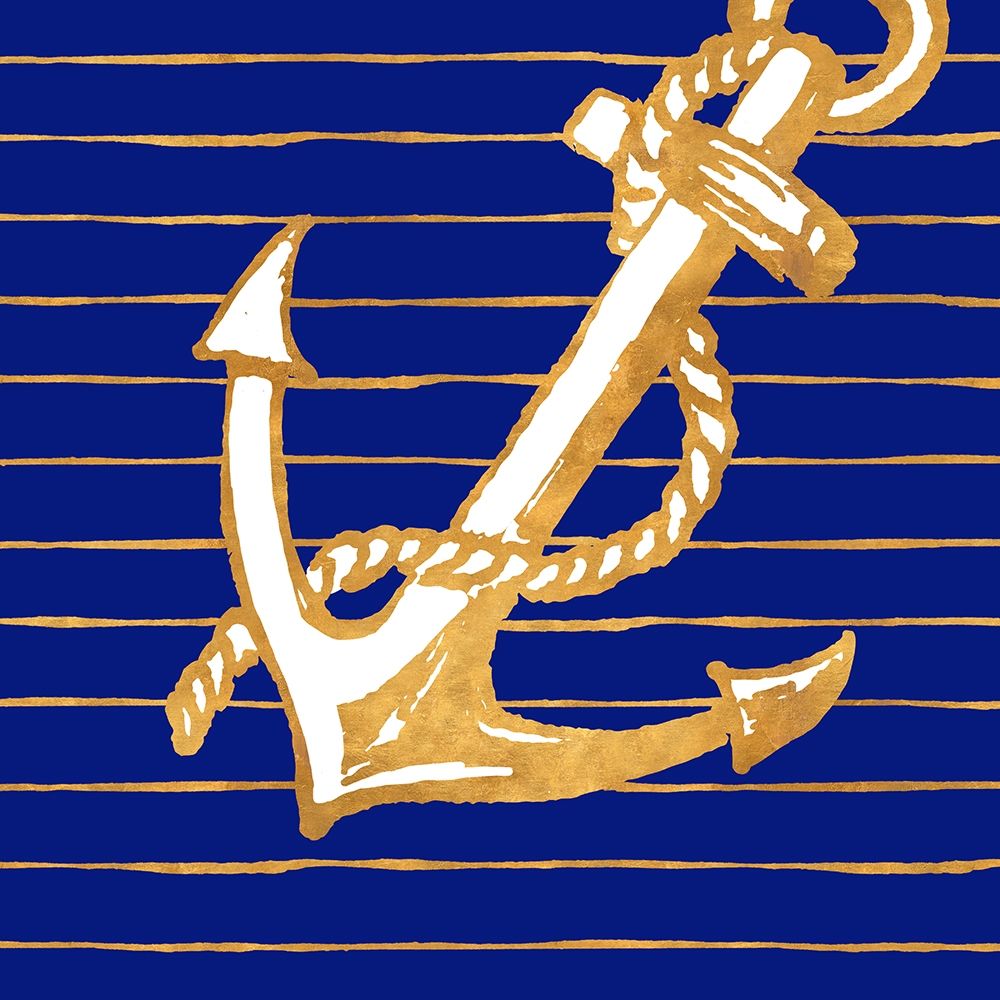 Nautical Anchor II art print by Patricia Pinto for $57.95 CAD