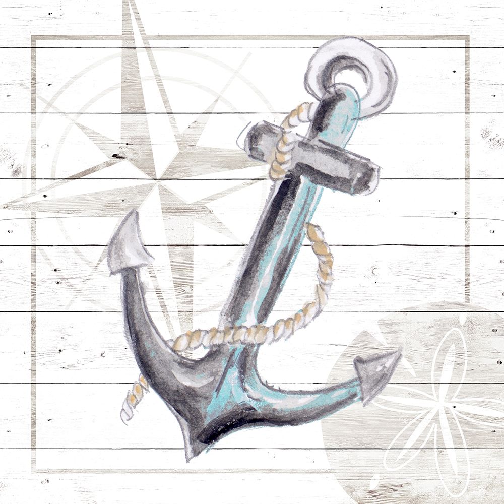 Explore Nautical I art print by Patricia Pinto for $57.95 CAD