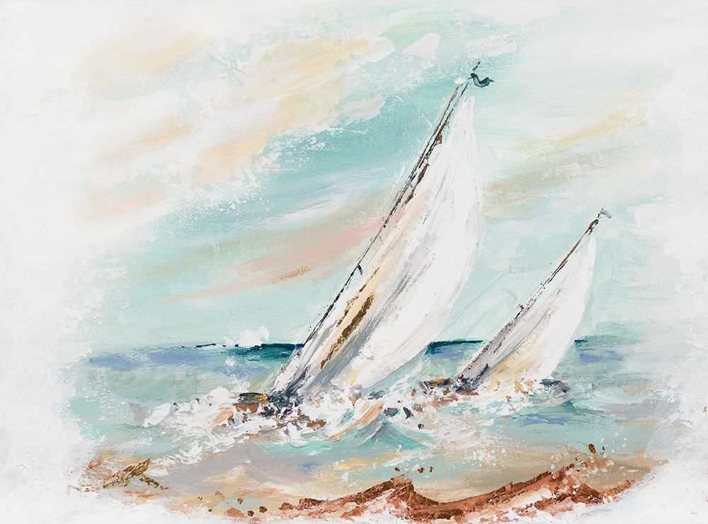 Regatta art print by Patricia Pinto for $57.95 CAD