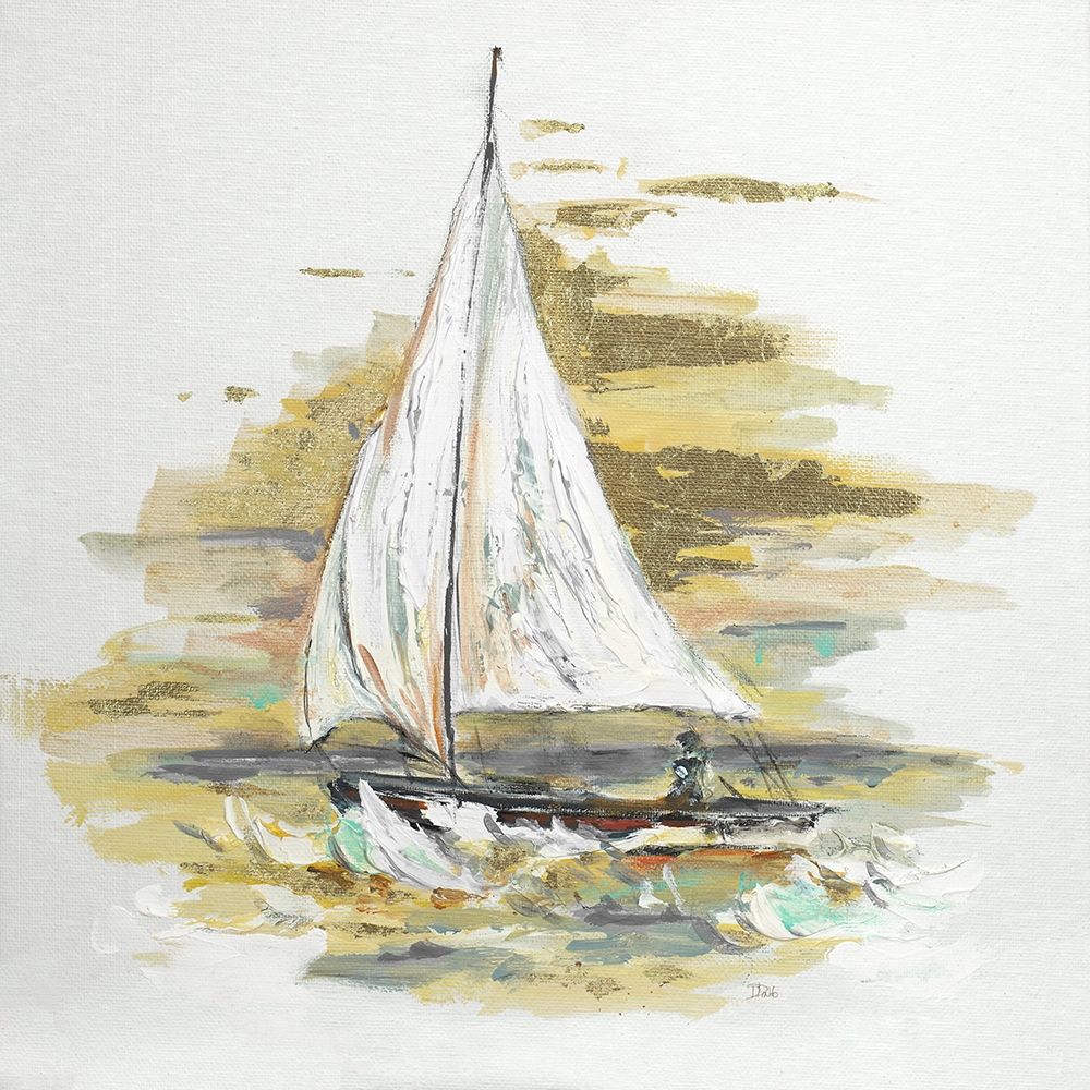 Sailing at Sunset I art print by Patricia Pinto for $57.95 CAD