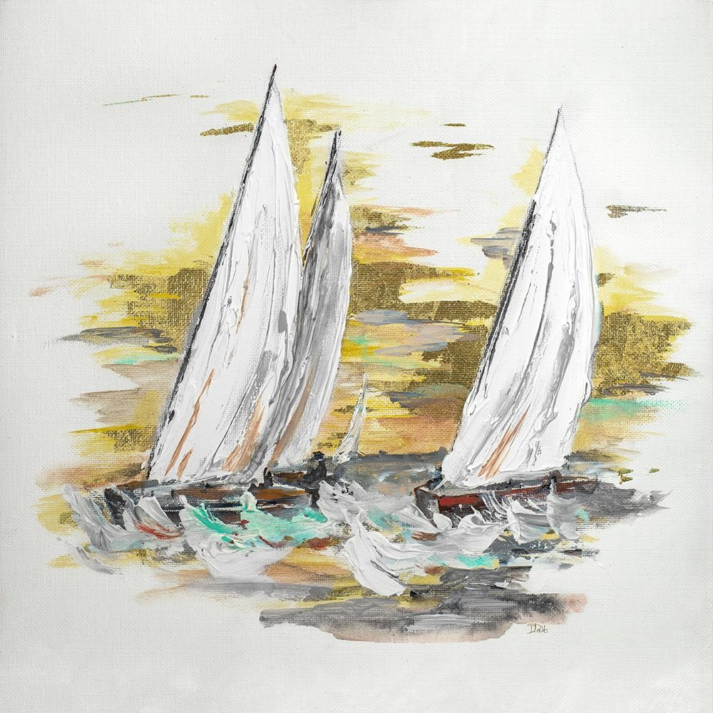 Sailing at Sunset II art print by Patricia Pinto for $57.95 CAD