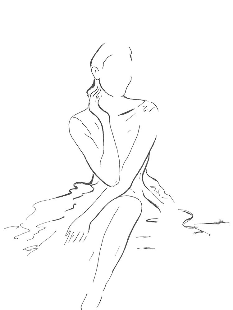 Fashion Illustration art print by Patricia Pinto for $57.95 CAD