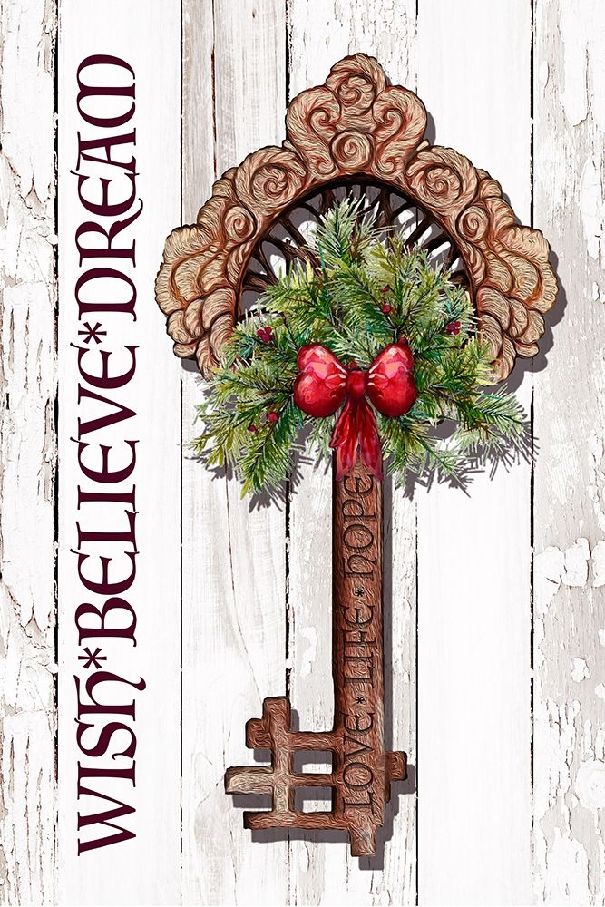 Holiday Key II art print by Diannart for $57.95 CAD