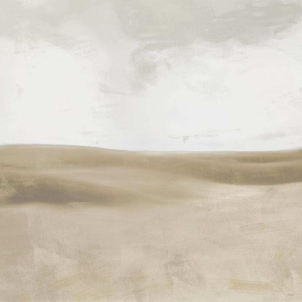 Sandy Horizon I art print by Dan Meneely for $57.95 CAD