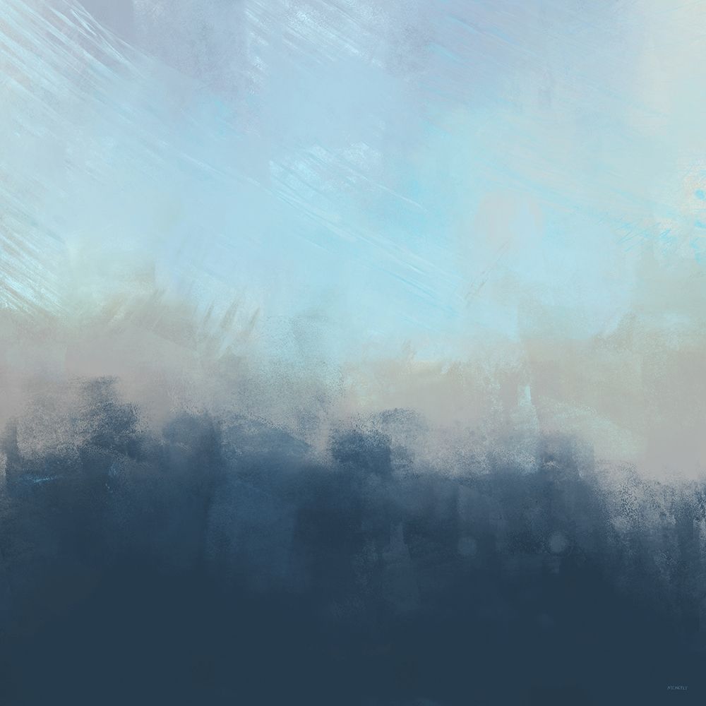 Ocean Fog I art print by Dan Meneely for $57.95 CAD