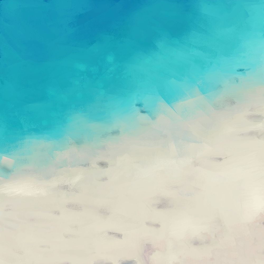 Ocean Blue Sea I art print by Dan Meneely for $57.95 CAD