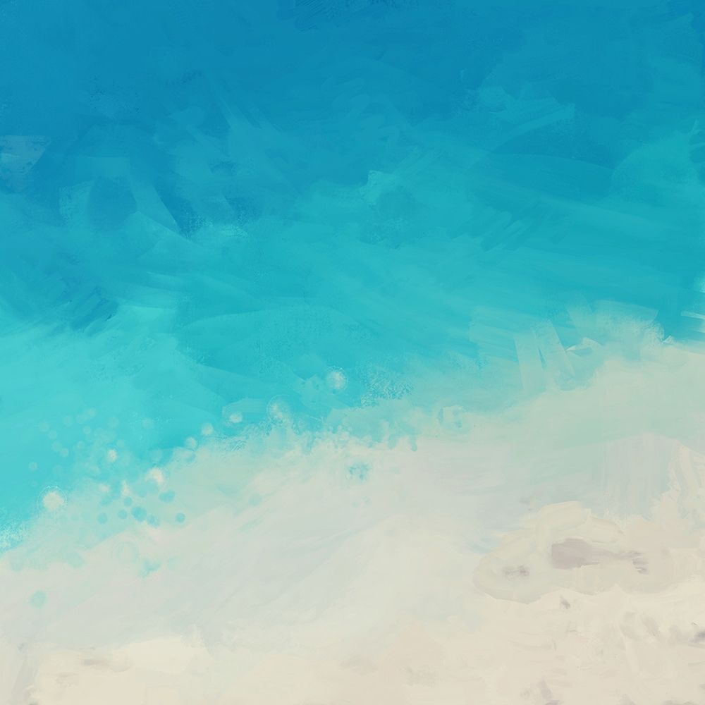 Ocean Blue Sea II art print by Dan Meneely for $57.95 CAD