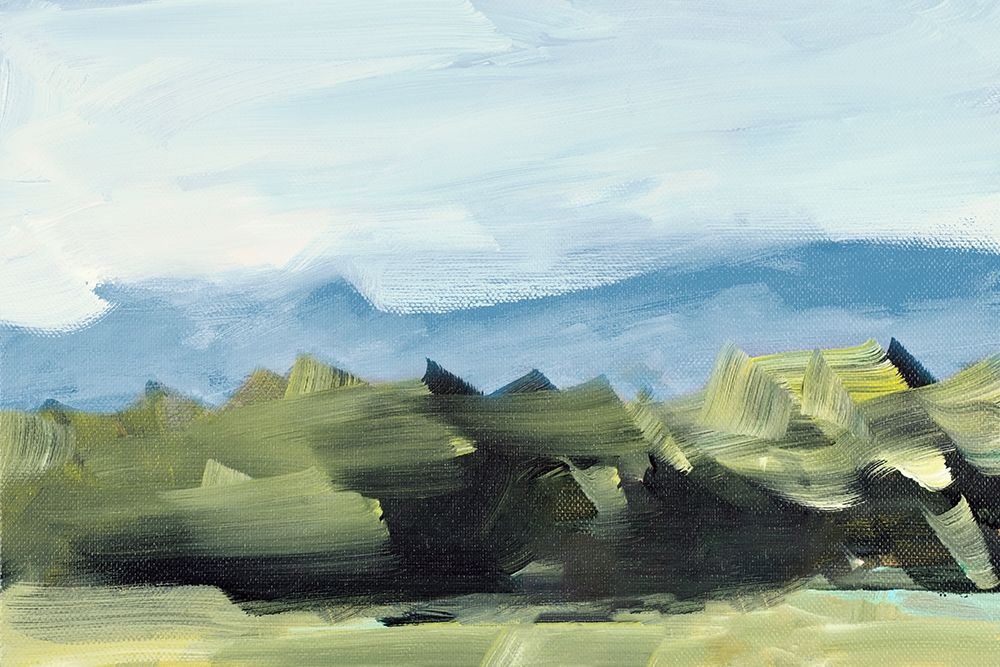 Peaceful Scenery art print by Jane Slivka for $57.95 CAD