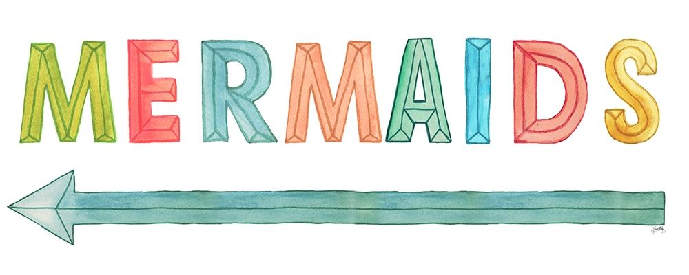 Mermaids art print by Elizabeth Medley for $57.95 CAD