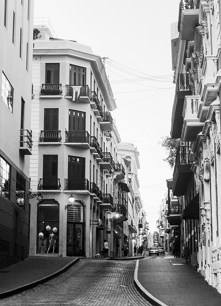 Viejo San Juan I art print by Acosta for $57.95 CAD