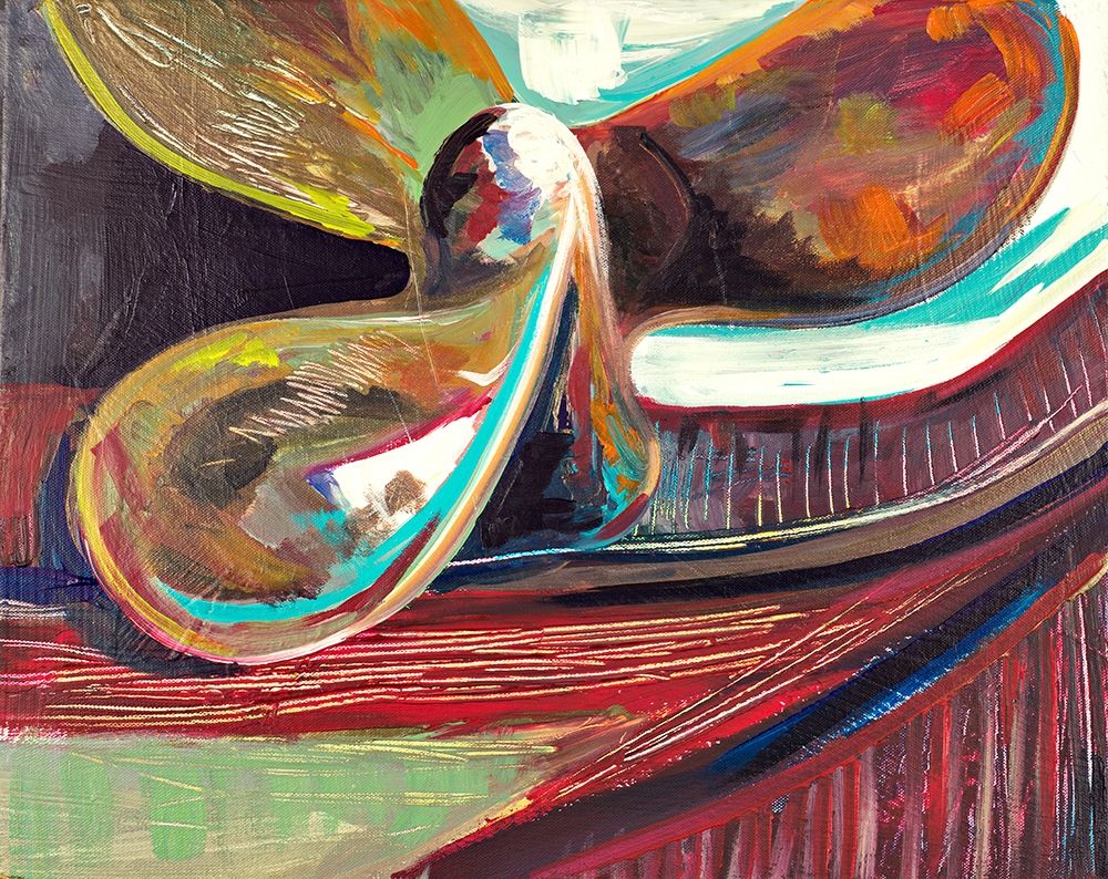Decorative Fan art print by Andy Beauchamp for $57.95 CAD