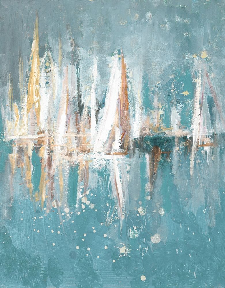 Boats Slowly Fading art print by Andy Beauchamp for $57.95 CAD