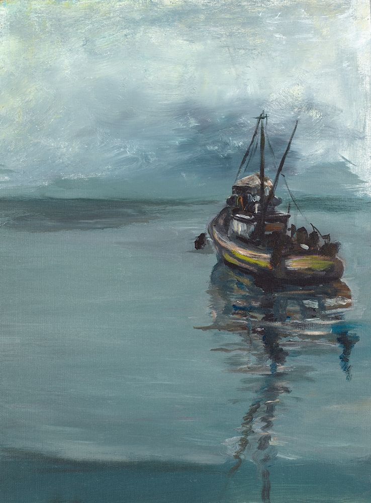 The Fishermans Tale art print by Andy Beauchamp for $57.95 CAD