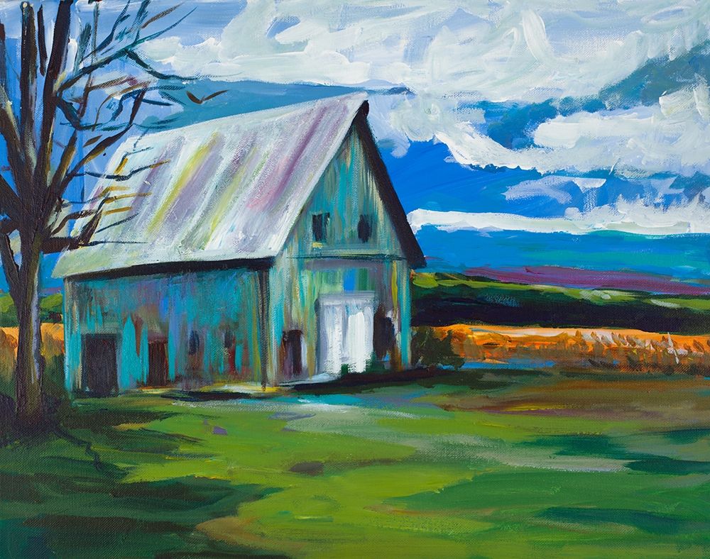 Old Barn art print by Andy Beauchamp for $57.95 CAD