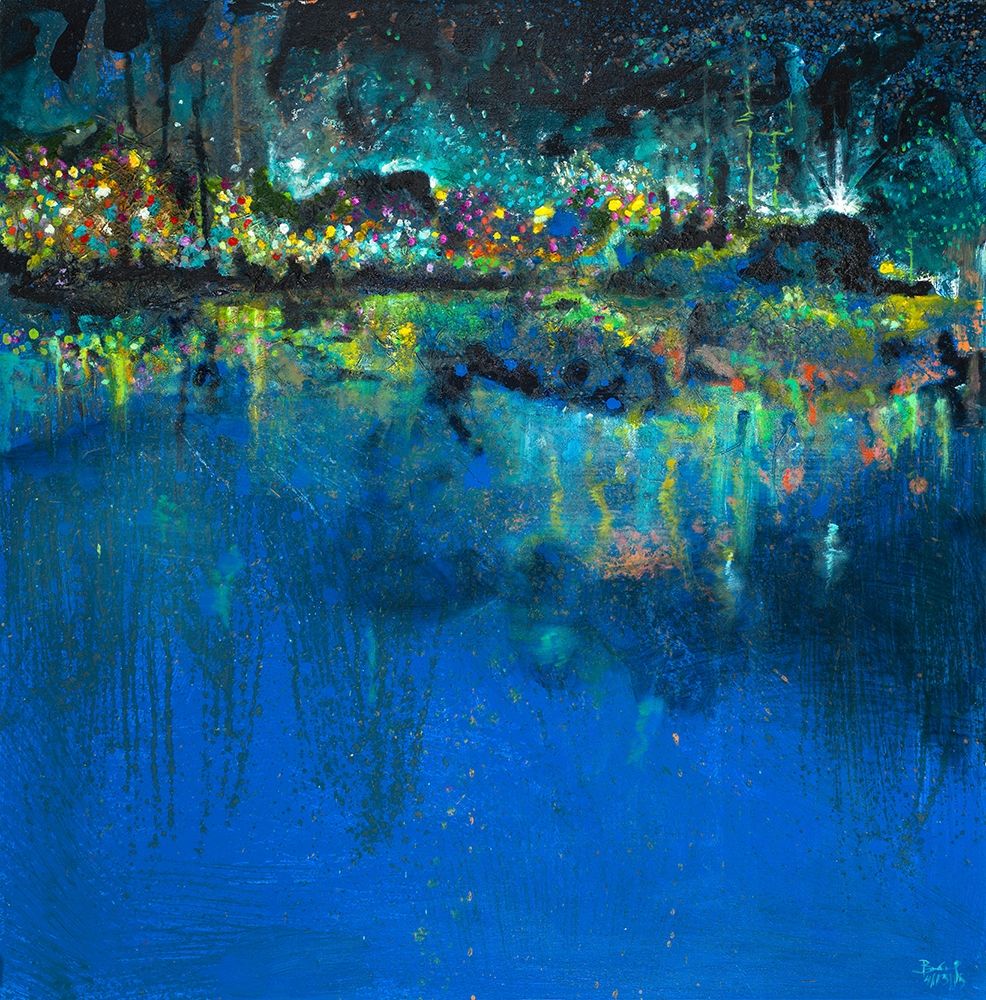 Lake Butler Abstract art print by Andy Beauchamp for $57.95 CAD