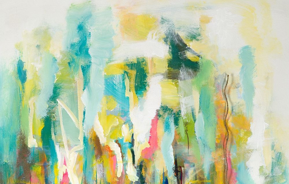 Mist of the Crowd Abstract art print by Andy Beauchamp for $57.95 CAD