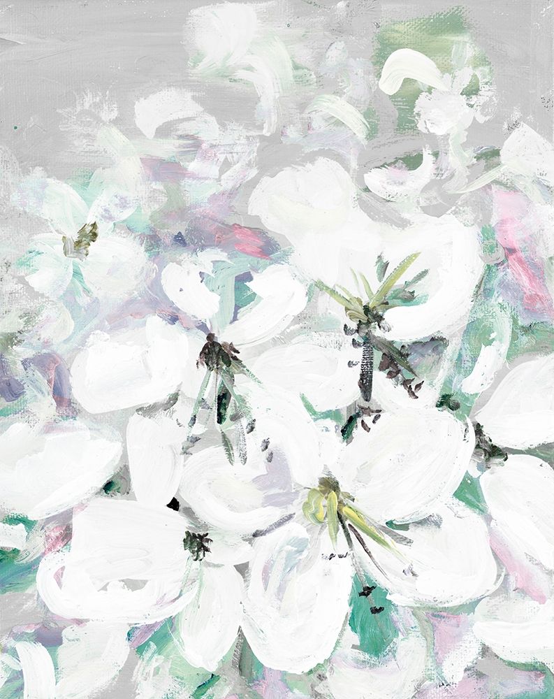 White Orchids art print by Andy Beauchamp for $57.95 CAD