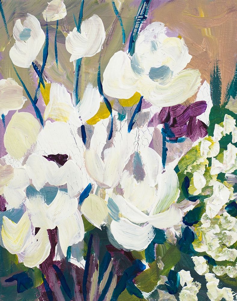Painting of Orchids art print by Andy Beauchamp for $57.95 CAD