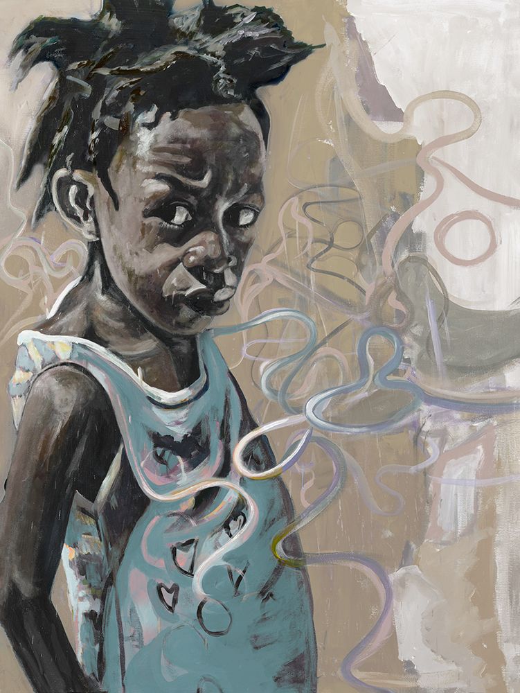 Little Girl art print by Andy Beauchamp for $57.95 CAD