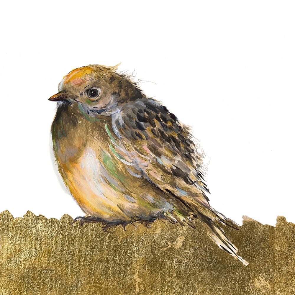 Gold Bird art print by Patricia Pinto for $57.95 CAD