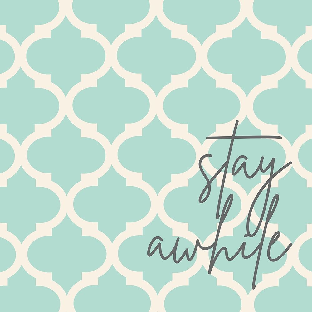 Stay Awhile art print by Anna Quach for $57.95 CAD